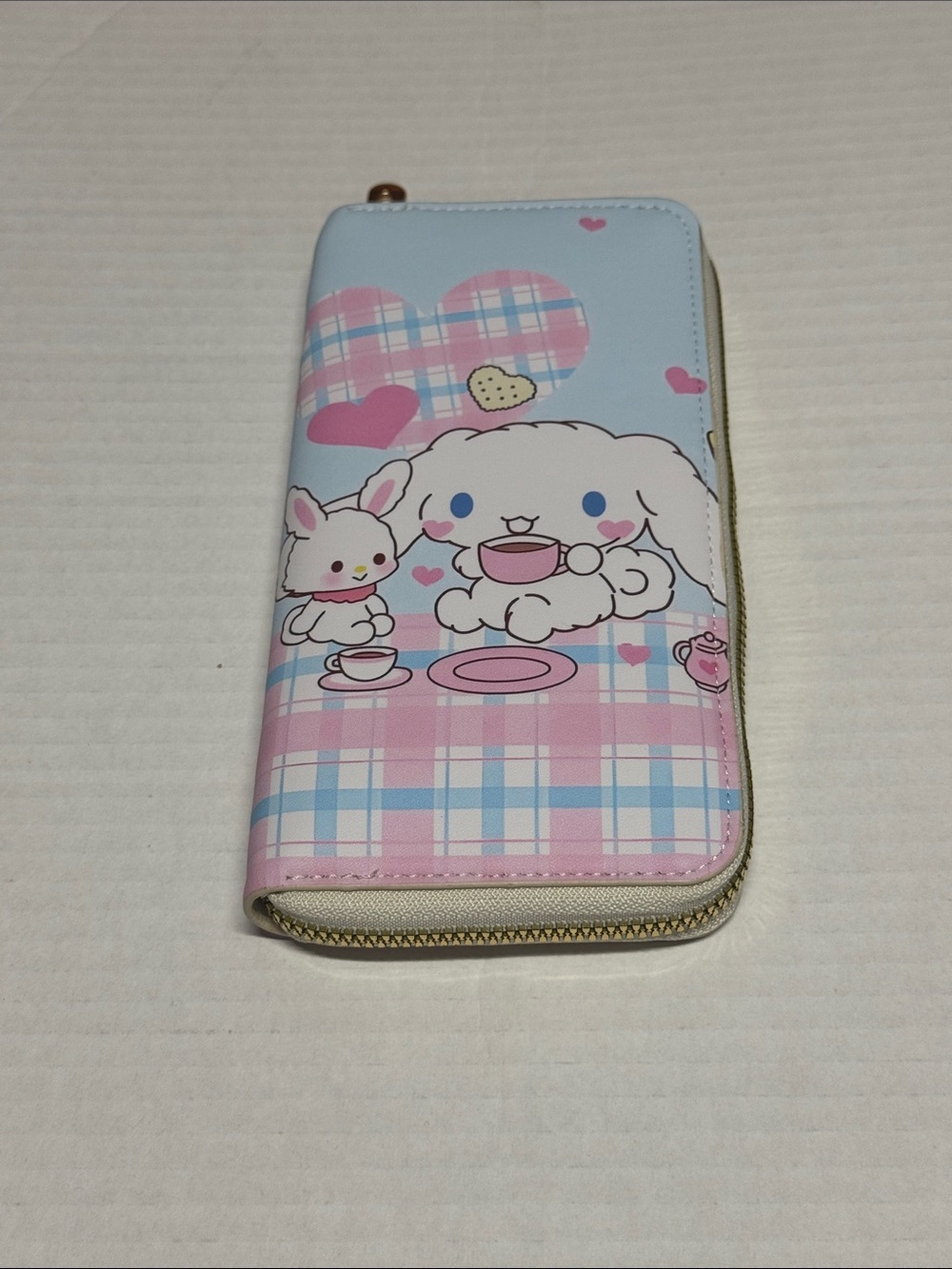 Sanrio NWT Hello Kitty Cinnamoroll  Tea Wallet